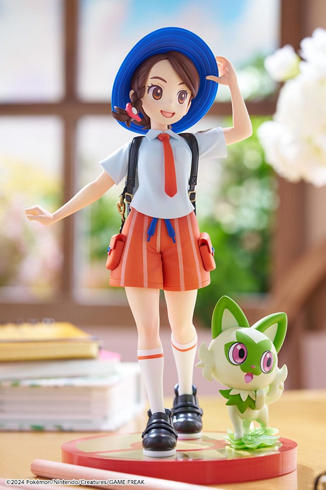 Pokémon ARTFXJ Statue 1/8 Juliana with Felori 20 cm