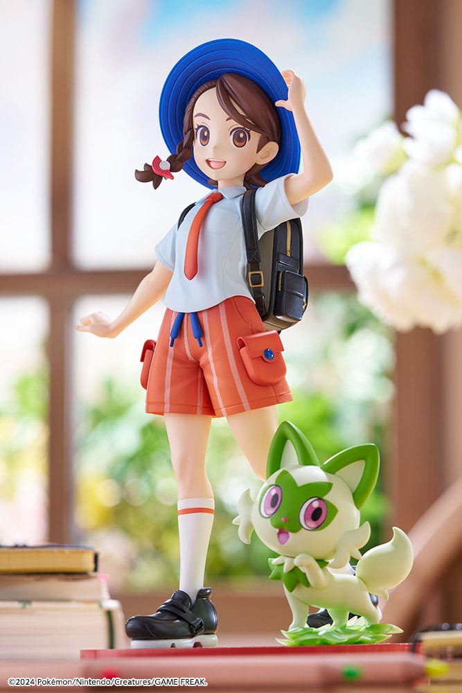 Pokémon ARTFXJ Statue 1/8 Juliana with Felori 20 cm