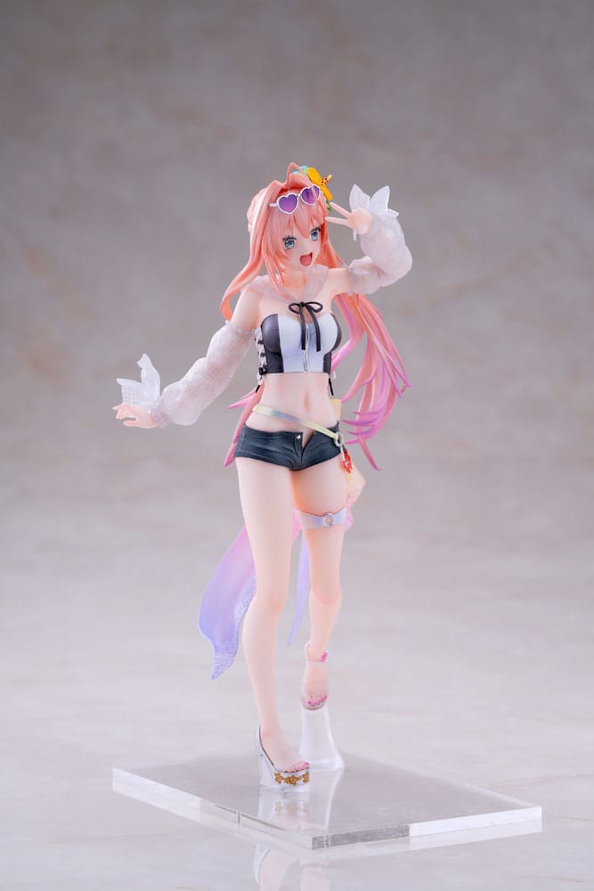 Original Illustration PVC Statue 1/7 Riana illustration by Riichu 24 cm