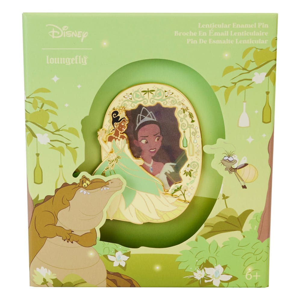 Disney by Loungefly Ansteck-Pins Princess and the Frog Tiana 3" Collector Box Sortiment (12)