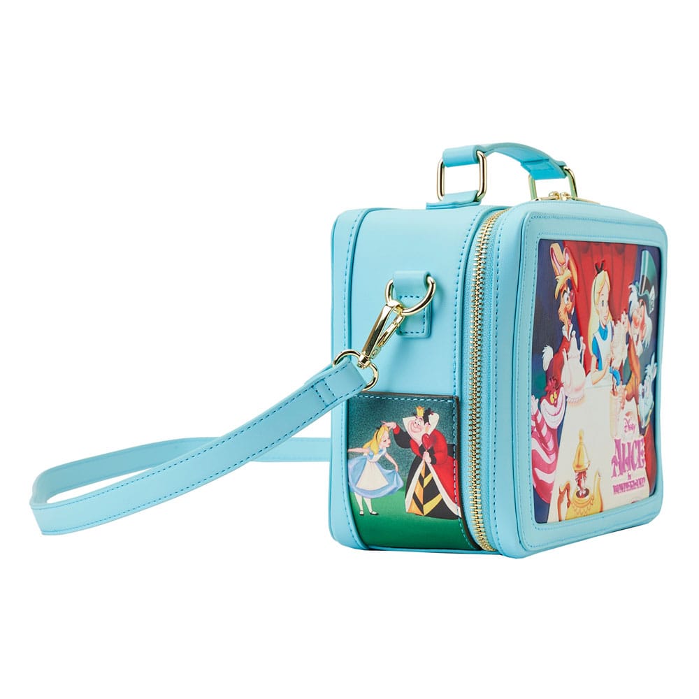 Disney by Loungefly Umhängetasche Alice in Wonderland Classic Movie Lunch Box