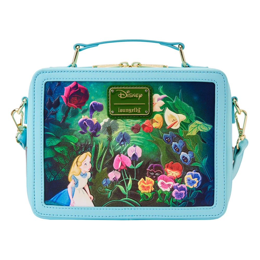 Disney by Loungefly Umhängetasche Alice in Wonderland Classic Movie Lunch Box