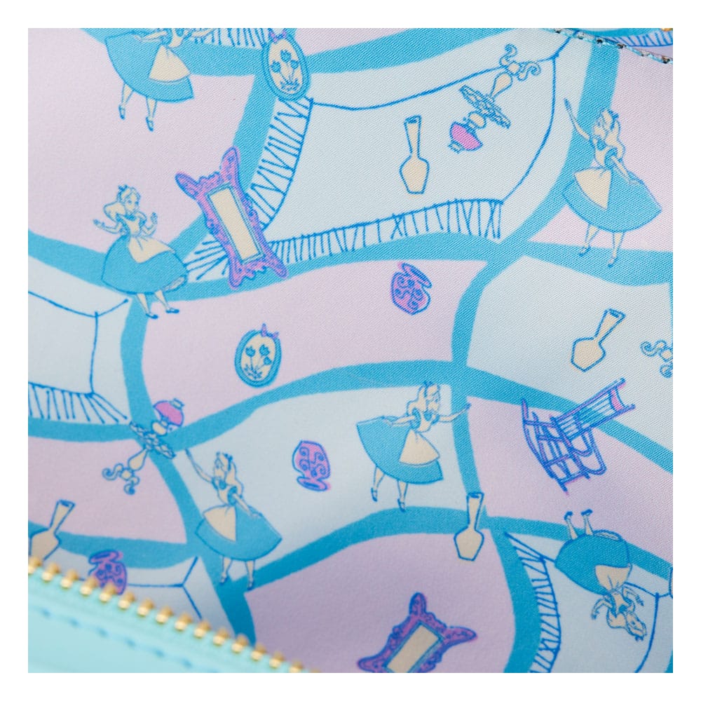 Disney by Loungefly Umhängetasche Alice in Wonderland Classic Movie Lunch Box