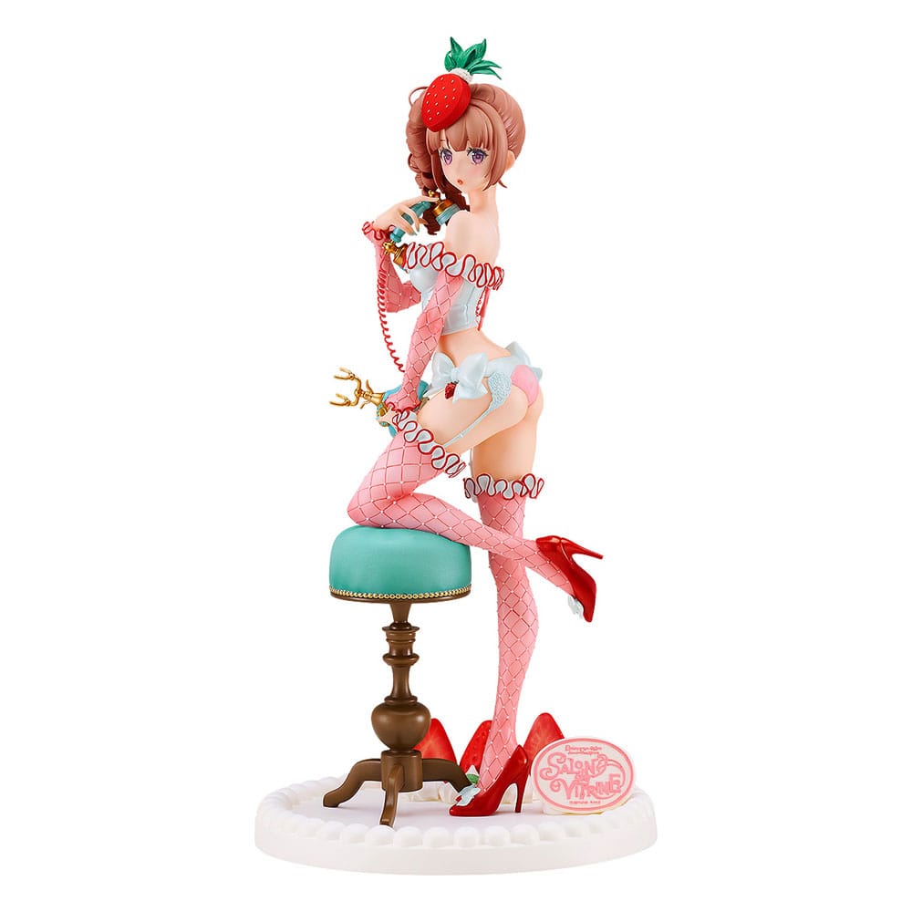 Salon de Vitrine PVC Statue 1/6 Strawberry Shortcake Bustier Girl 26 cm