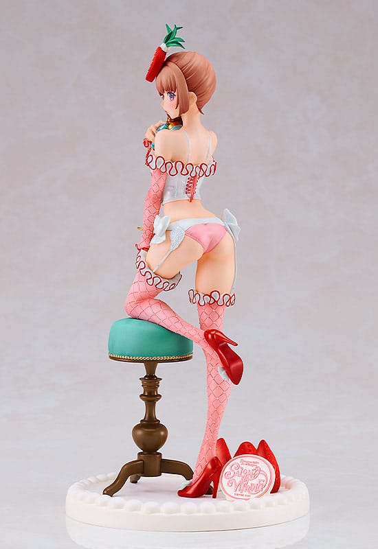 Salon de Vitrine PVC Statue 1/6 Strawberry Shortcake Bustier Girl 26 cm