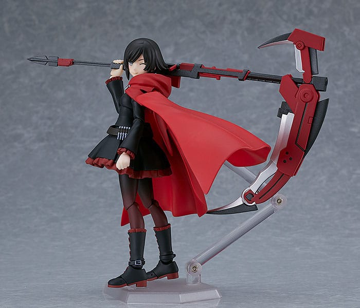 RWBY: Ice Queendom Figma Actionfigur Ruby Rose 13 cm