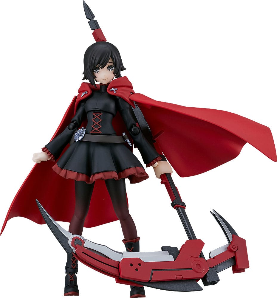 RWBY: Ice Queendom Figma Actionfigur Ruby Rose 13 cm