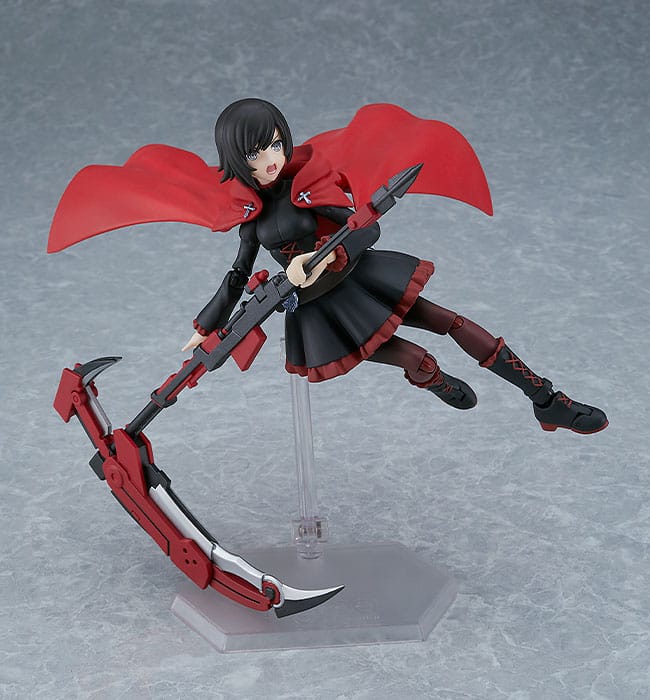 RWBY: Ice Queendom Figma Actionfigur Ruby Rose 13 cm