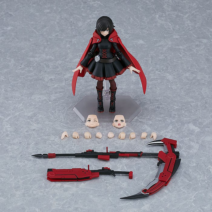 RWBY: Ice Queendom Figma Actionfigur Ruby Rose 13 cm