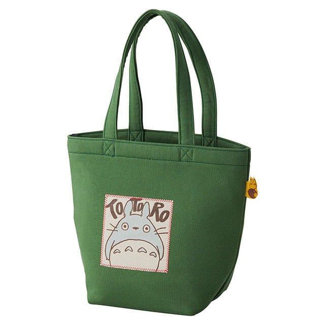 Mein Nachbar Totoro Tragetasche Totoro Autumn Green