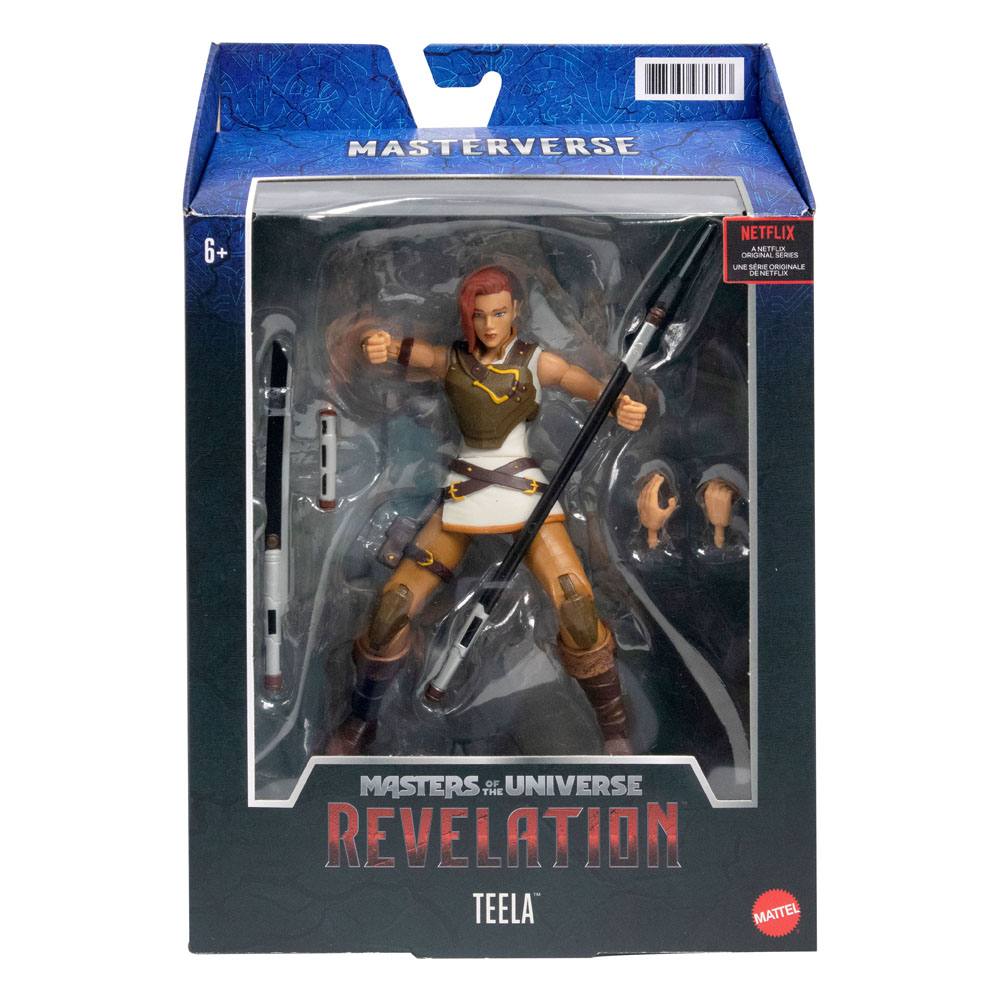 Masters of the Universe: Revelation Masterverse Actionfigur 2021 Teela 18 cm