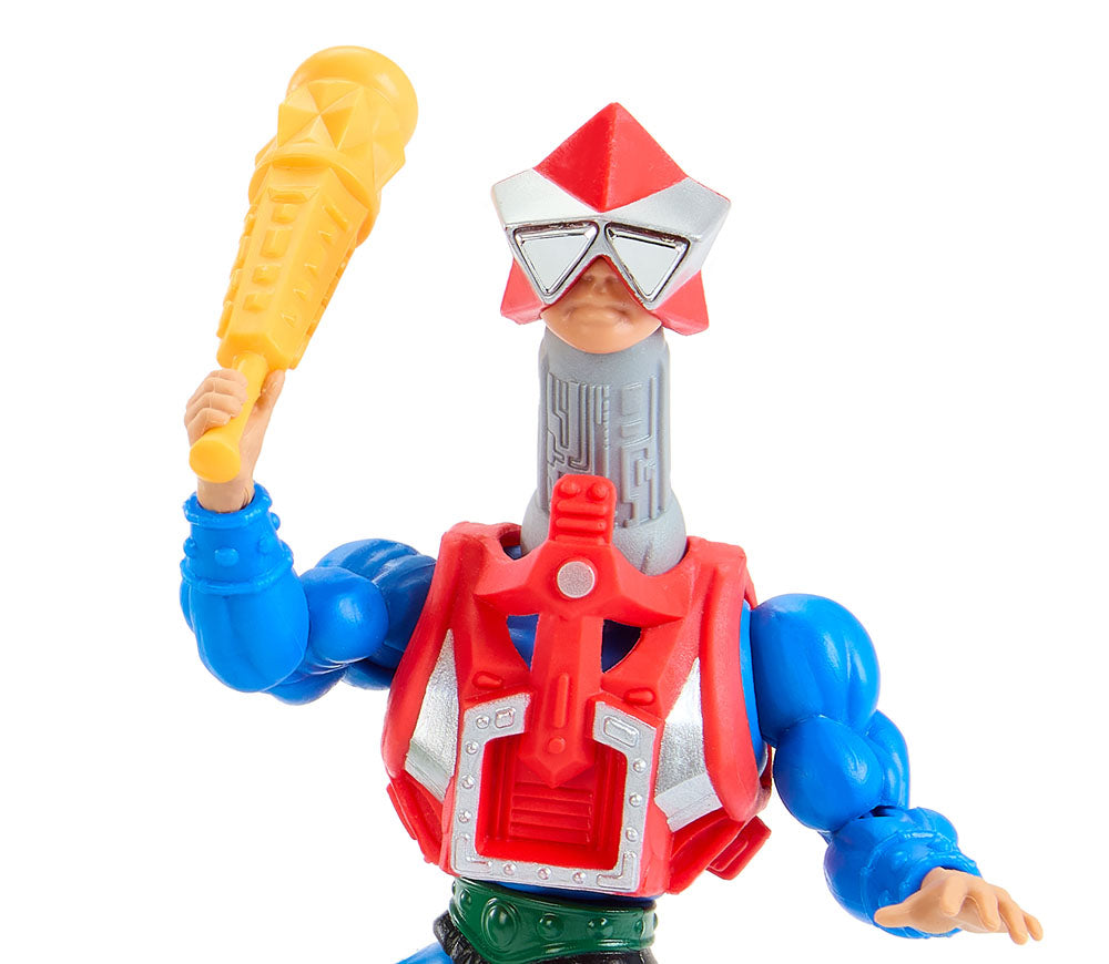 Masters of the Universe Origins Actionfigur mit Fahrzeug Mekaneck & Ground Ripper 14 cm