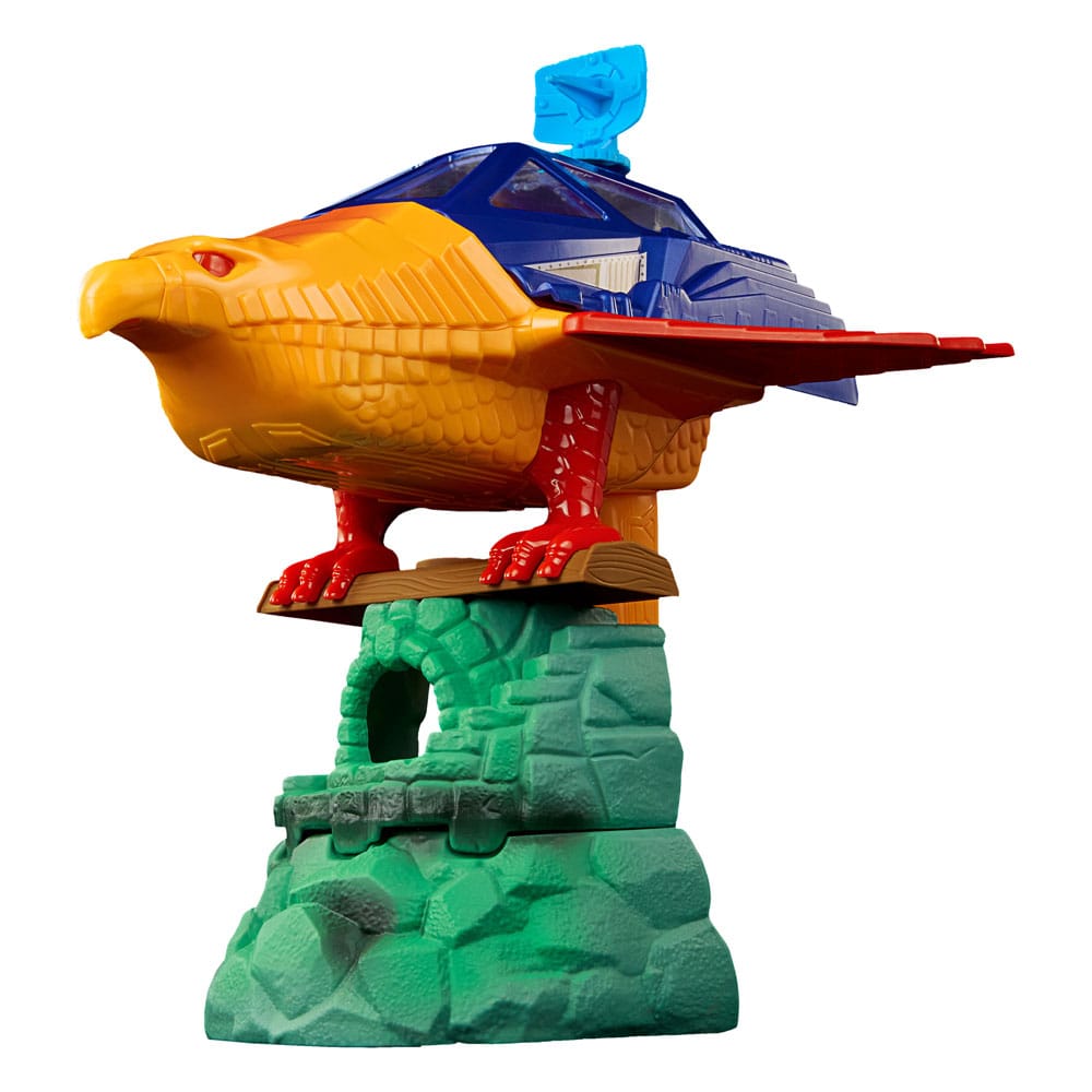 Masters of the Universe Origins Fahrzeug Talon Fighter with Point Dread