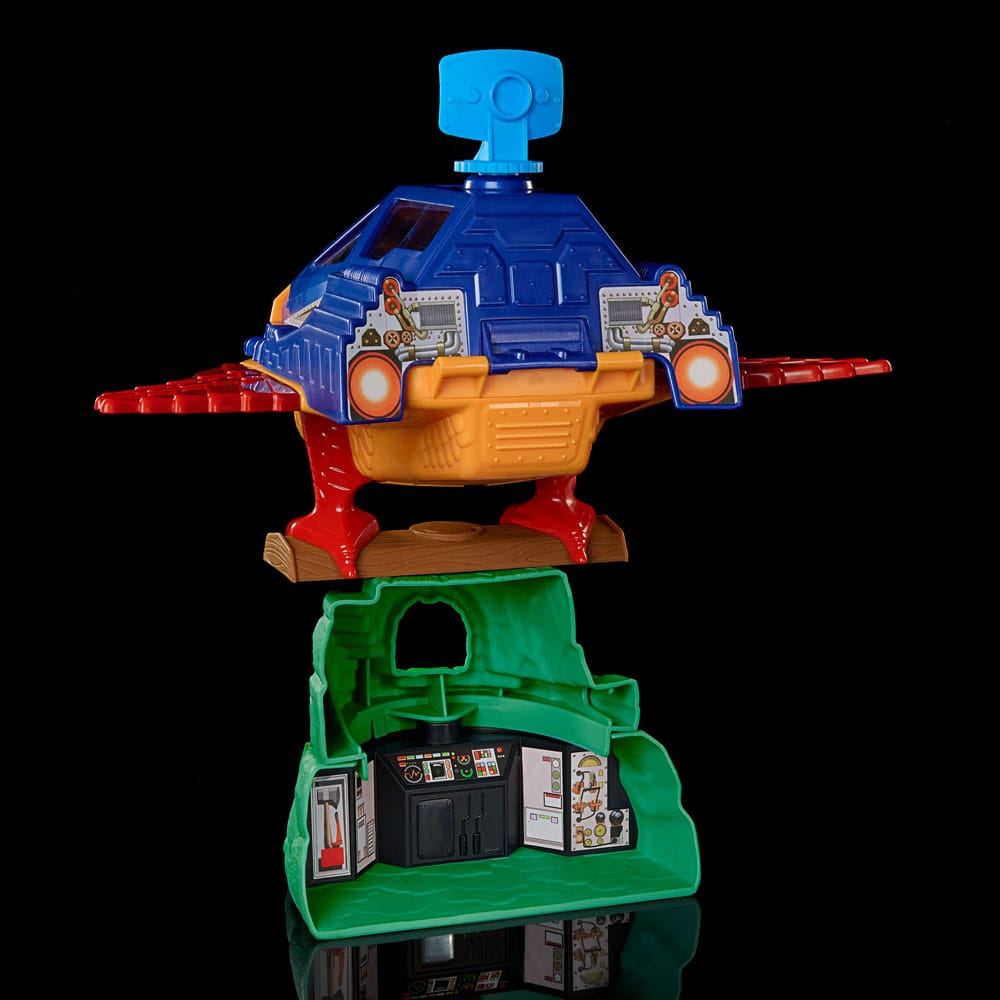 Masters of the Universe Origins Fahrzeug Talon Fighter with Point Dread