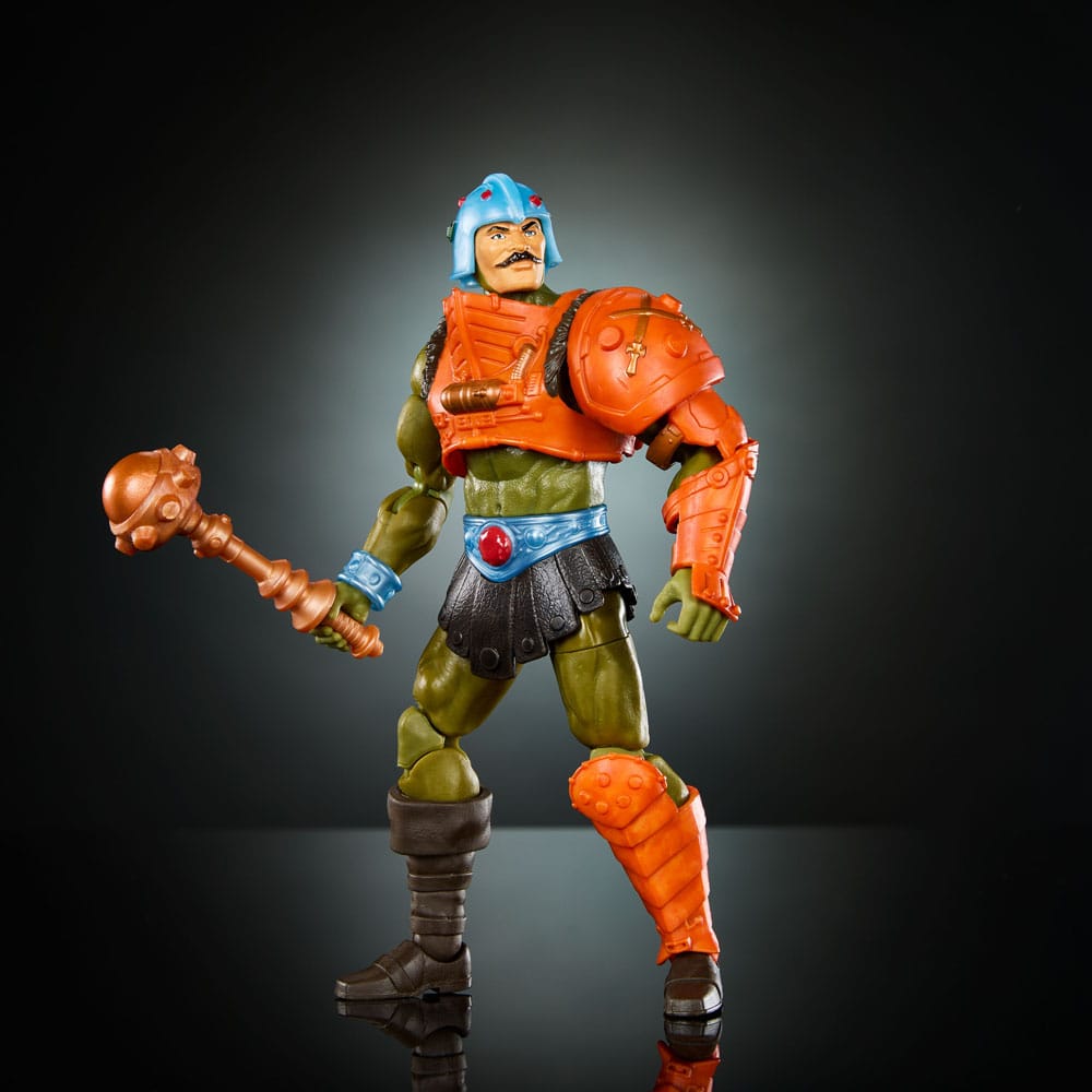 Masters of the Universe: New Eternia Masterverse Actionfigur Man-At-Arms 18 cm
