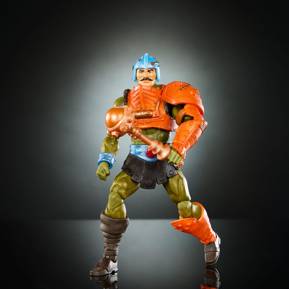 Masters of the Universe: New Eternia Masterverse Actionfigur Man-At-Arms 18 cm