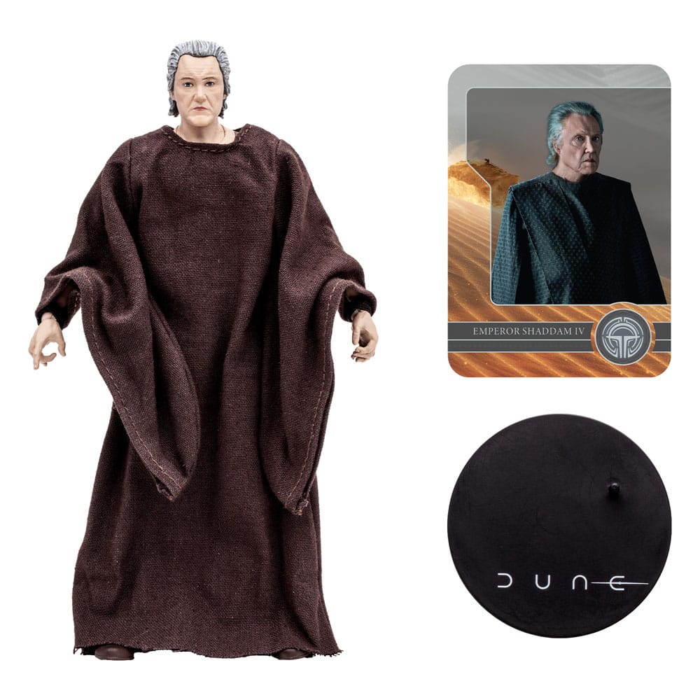 Dune: Teil 2 Actionfigur Emperor Shaddam IV 18 cm