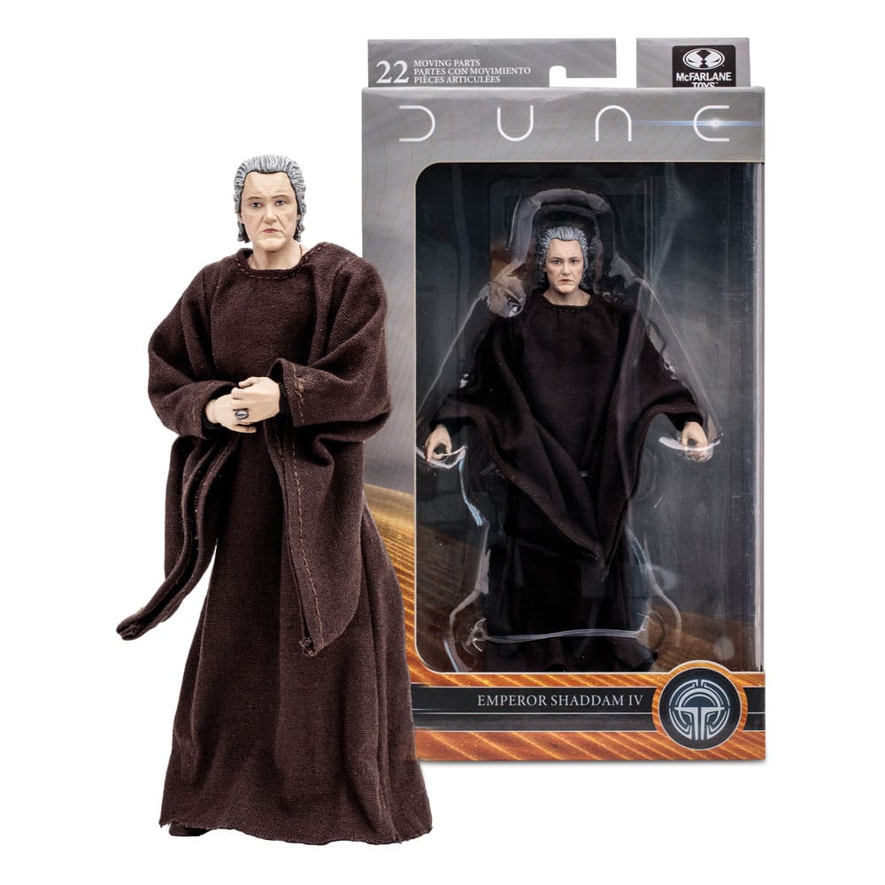 Dune: Teil 2 Actionfigur Emperor Shaddam IV 18 cm