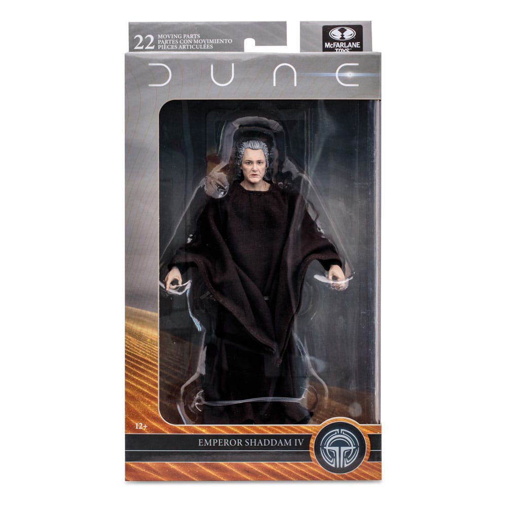 Dune: Teil 2 Actionfigur Emperor Shaddam IV 18 cm