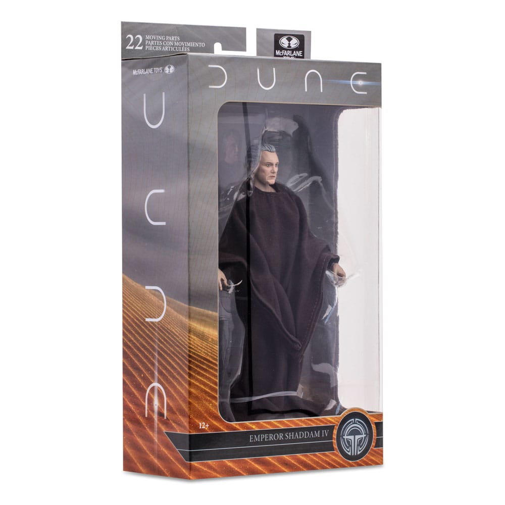 Dune: Teil 2 Actionfigur Emperor Shaddam IV 18 cm