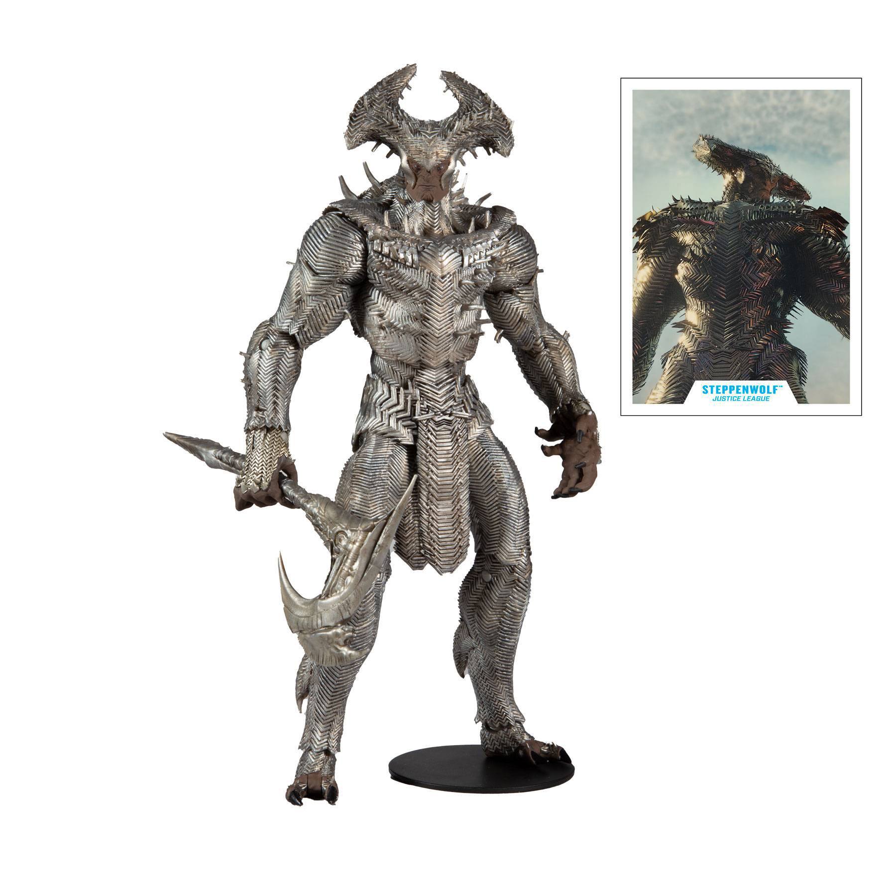 DC Justice League Movie Actionfigur Steppenwolf 30 cm