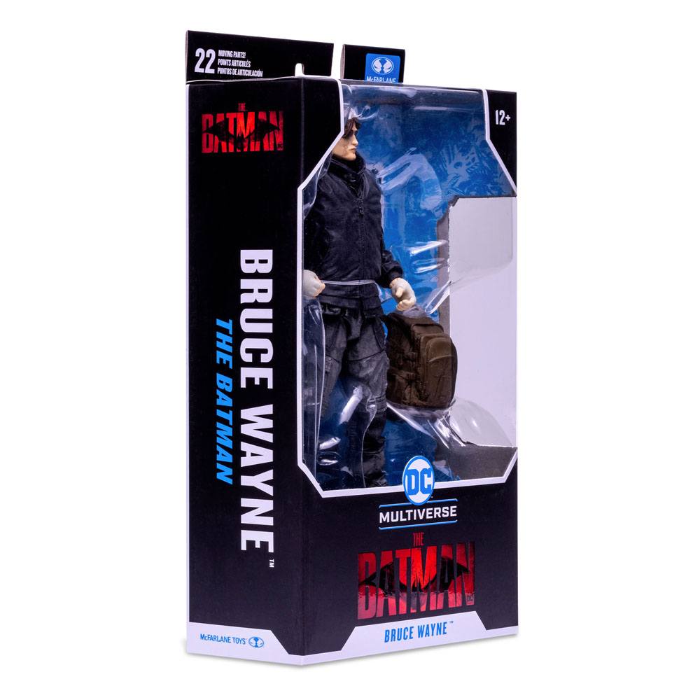 DC Multiverse Actionfigur Bruce Wayne Drifter Unmasked 18 cm