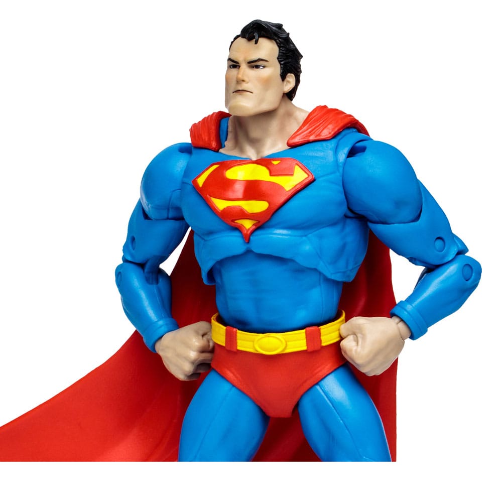 DC Multiverse Actionfigur Superman (Hush) 18 cm