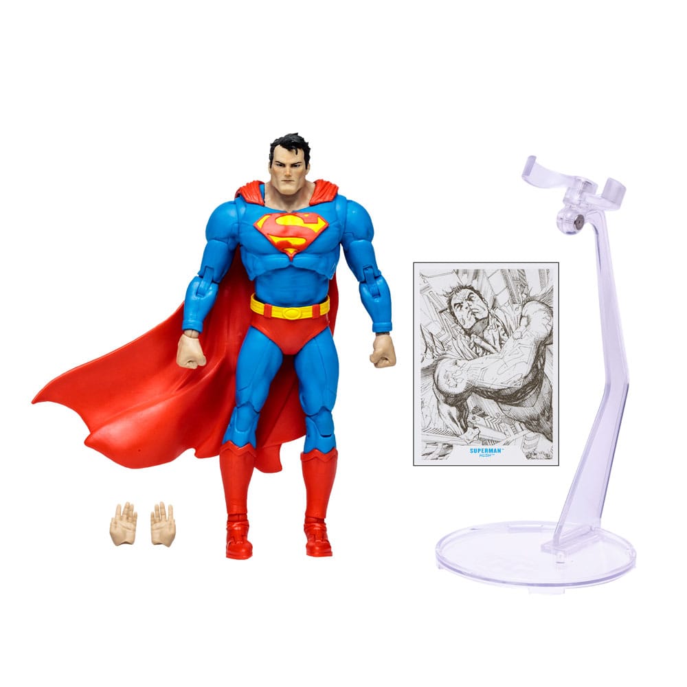 DC Multiverse Actionfigur Superman (Hush) 18 cm