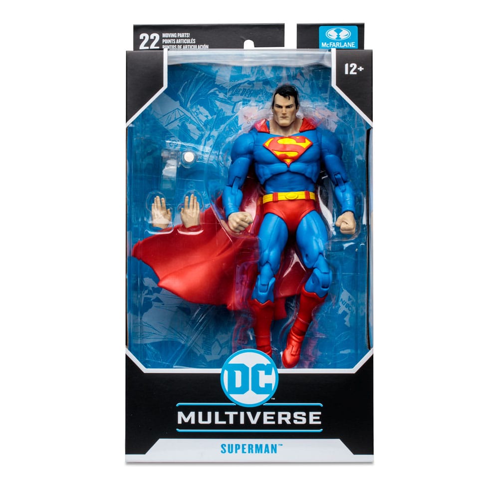 DC Multiverse Actionfigur Superman (Hush) 18 cm