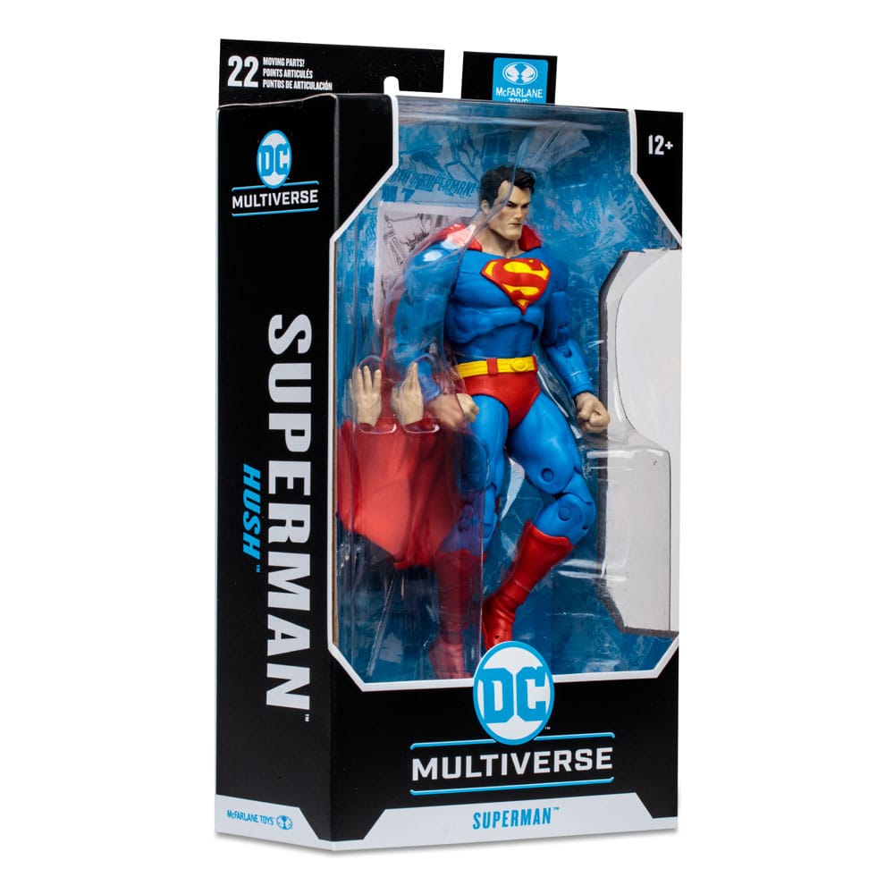 DC Multiverse Actionfigur Superman (Hush) 18 cm