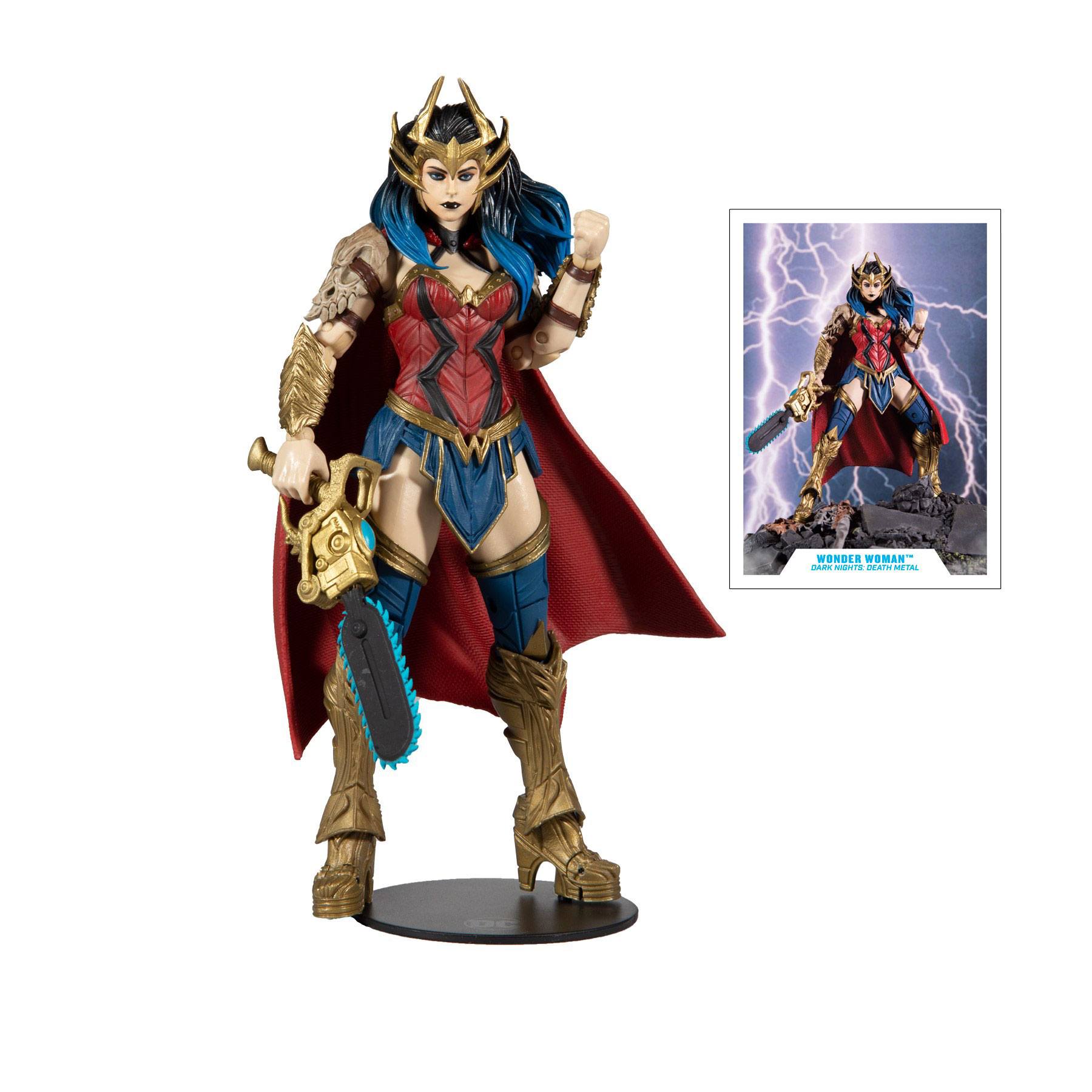 DC Multiverse Build A Actionfigur Wonder Woman 18 cm