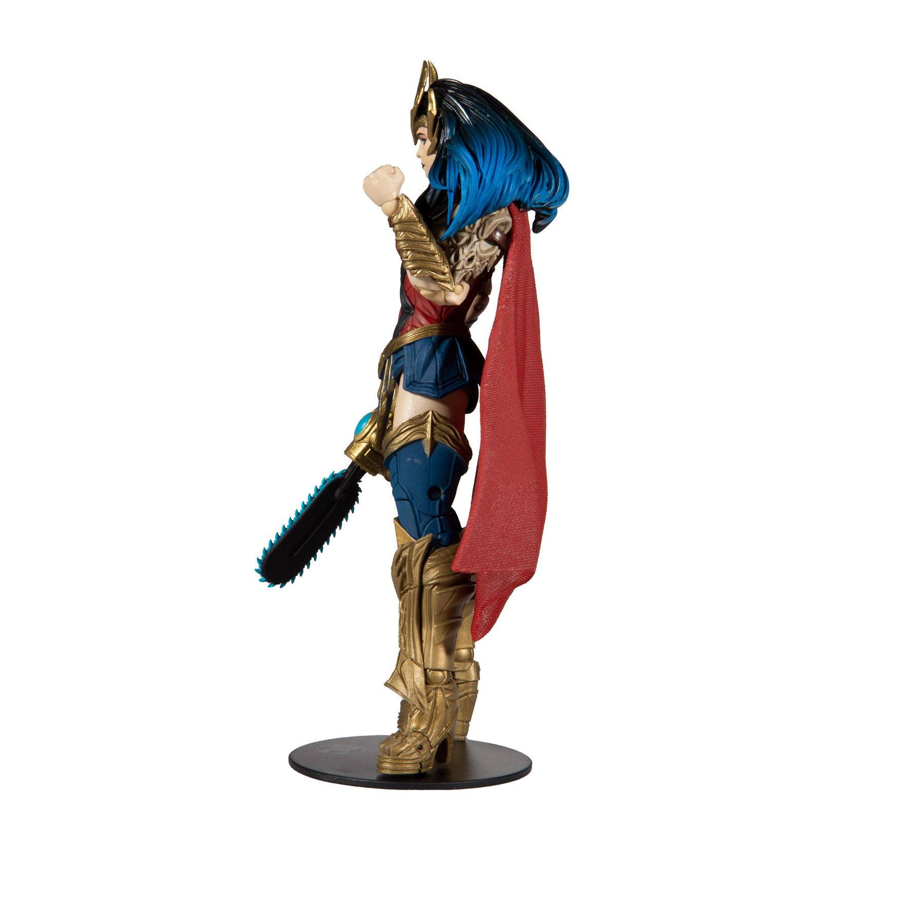 DC Multiverse Build A Actionfigur Wonder Woman 18 cm