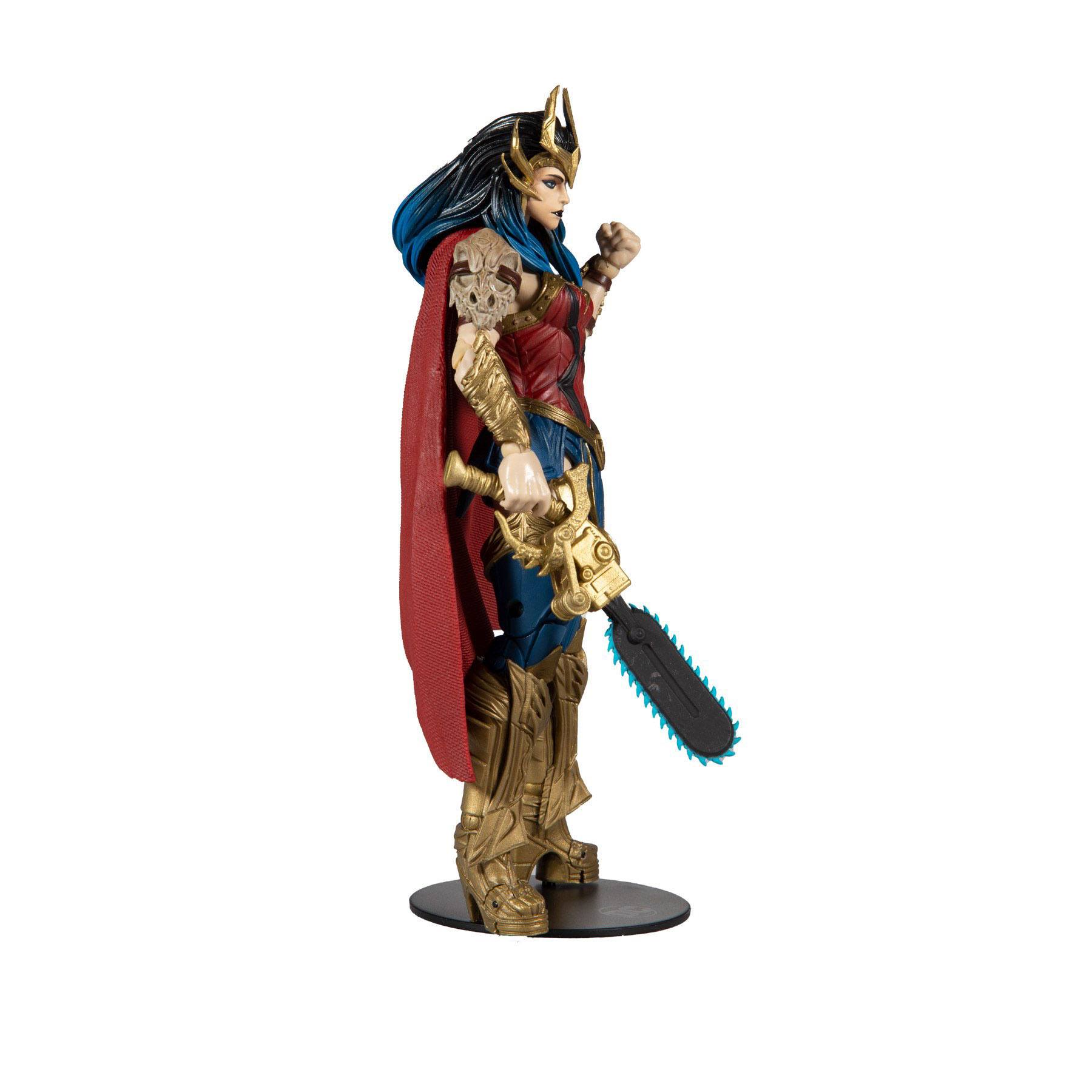 DC Multiverse Build A Actionfigur Wonder Woman 18 cm