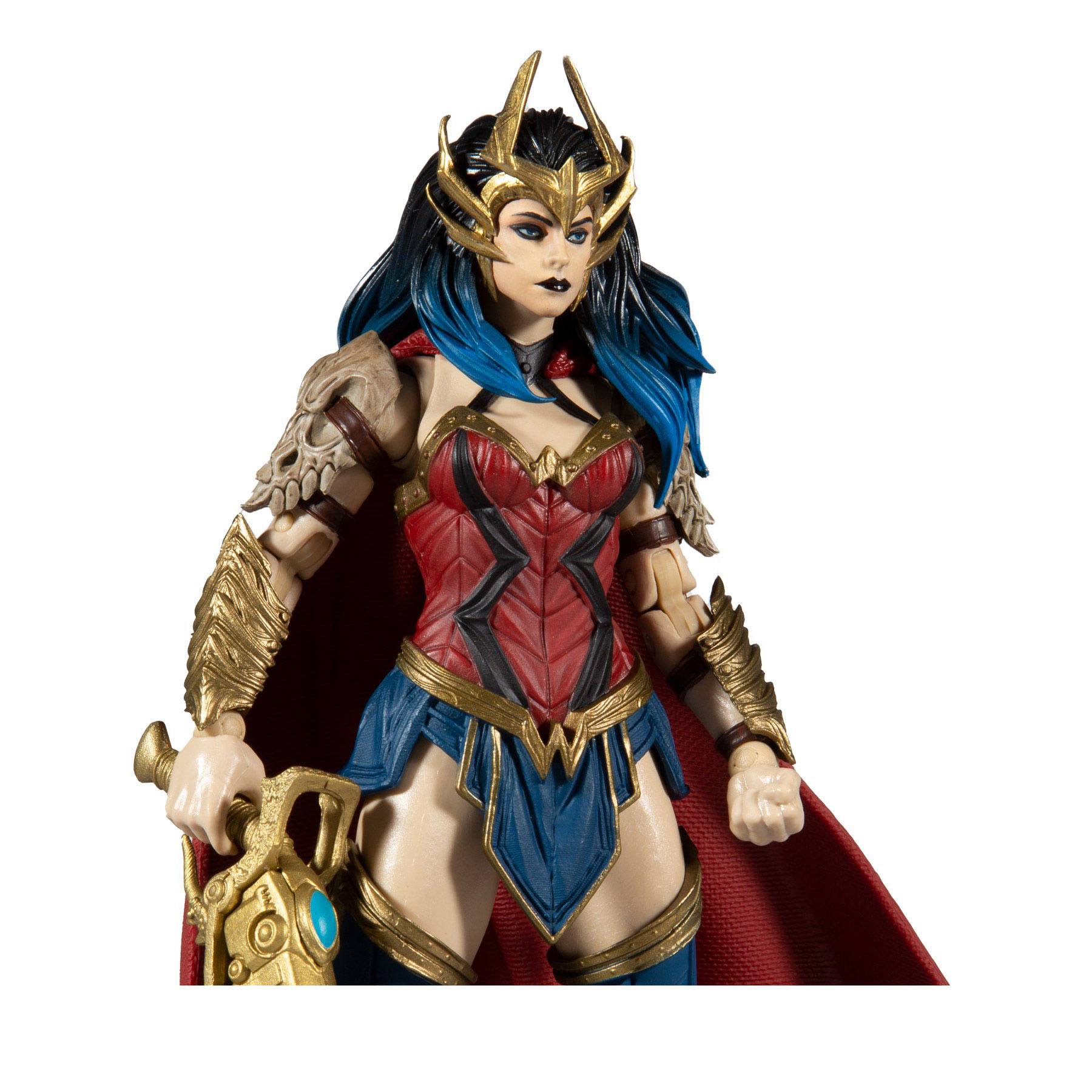 DC Multiverse Build A Actionfigur Wonder Woman 18 cm