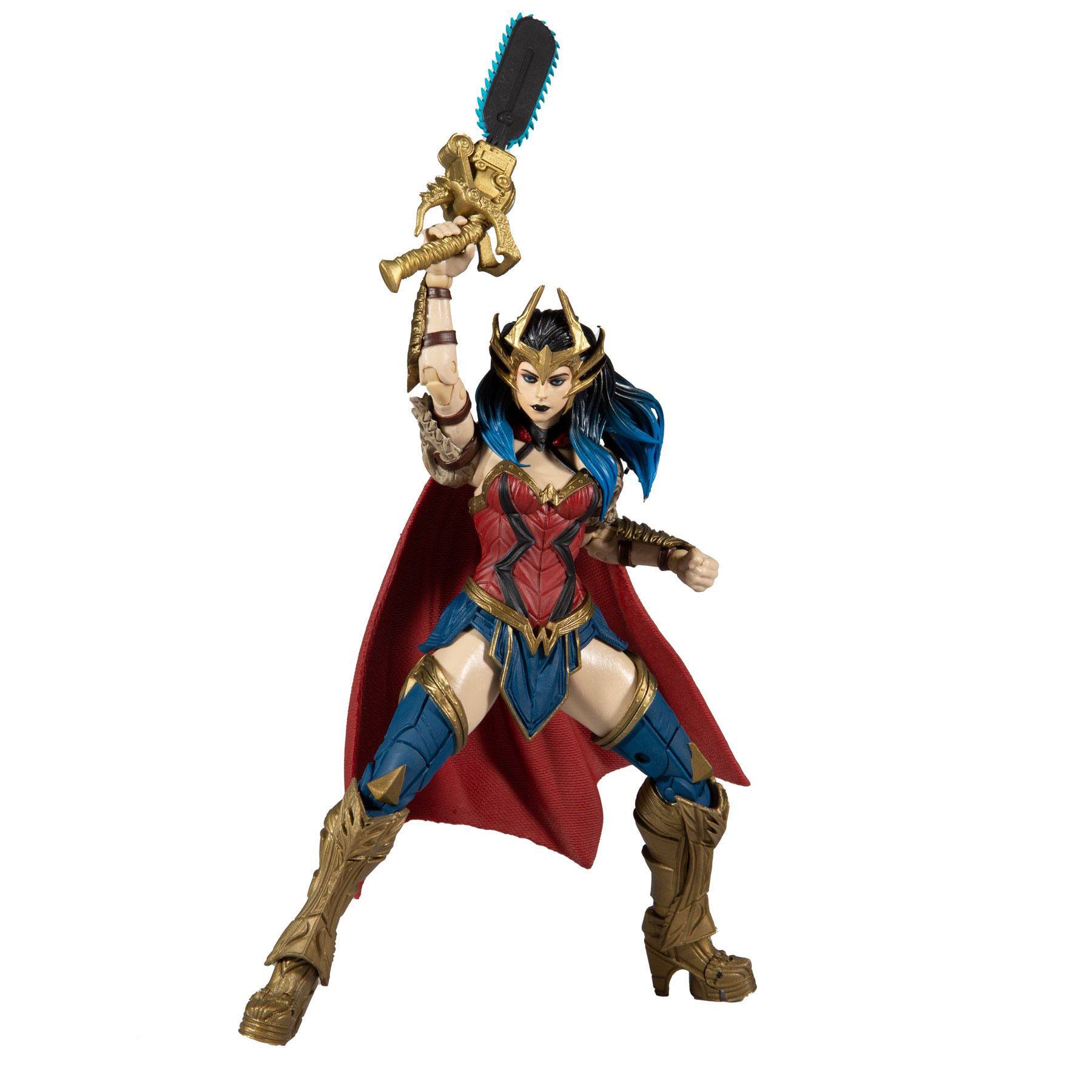 DC Multiverse Build A Actionfigur Wonder Woman 18 cm
