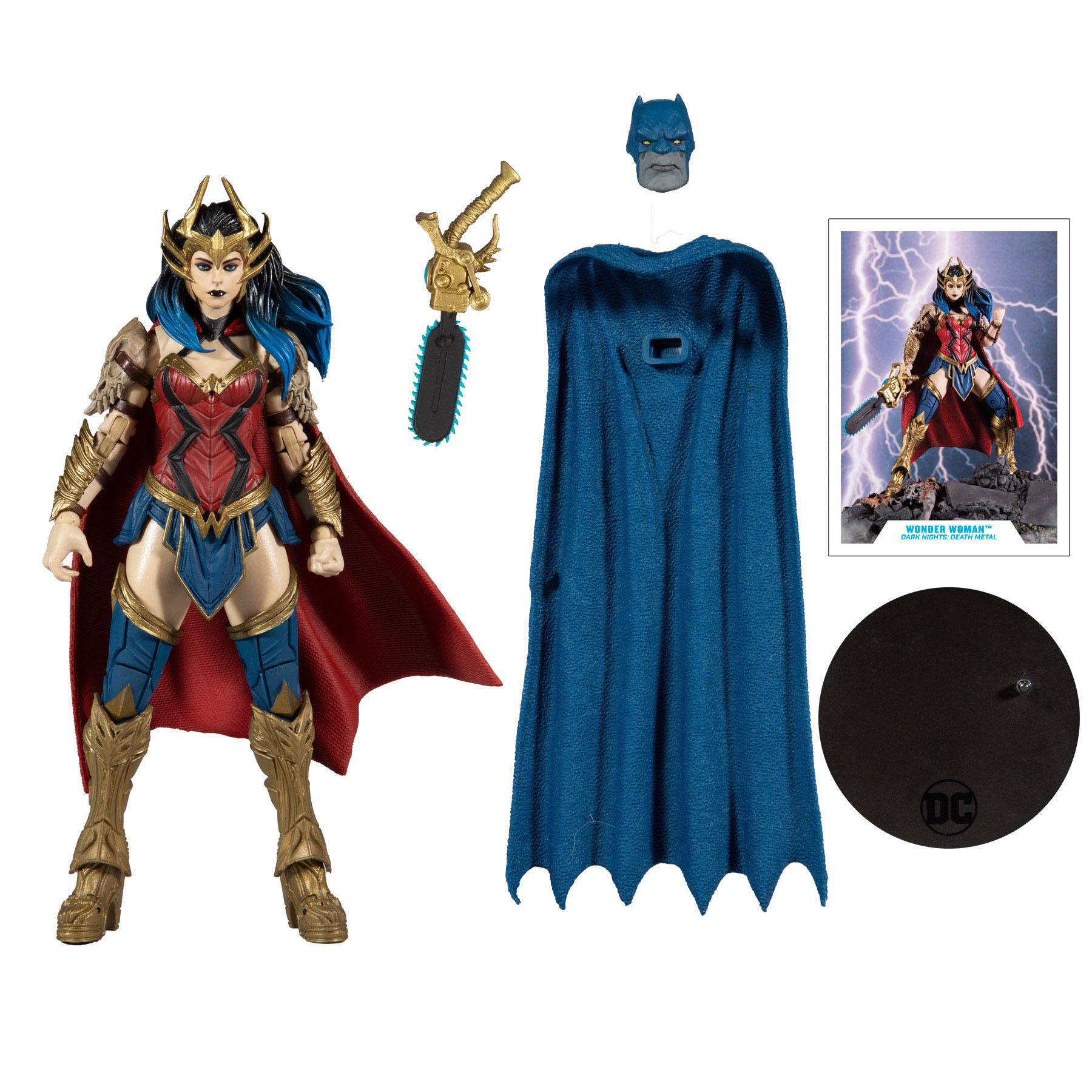 DC Multiverse Build A Actionfigur Wonder Woman 18 cm