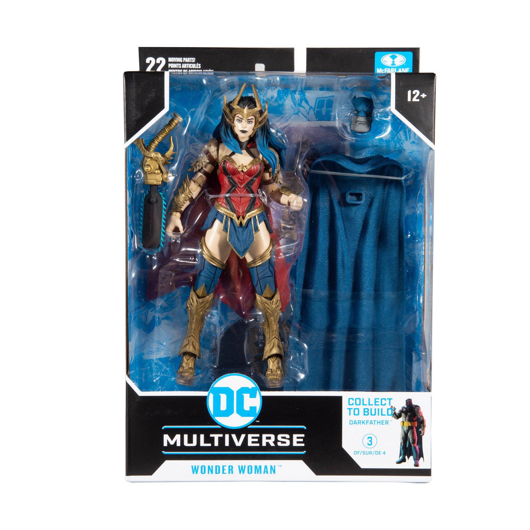 DC Multiverse Build A Actionfigur Wonder Woman 18 cm