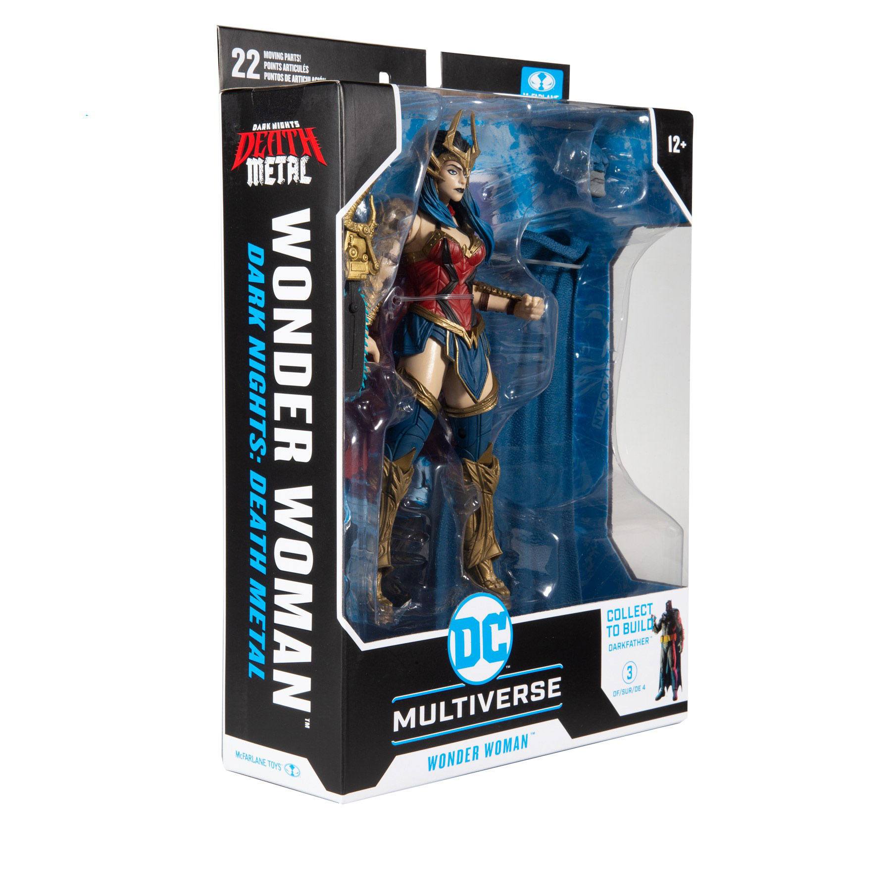 DC Multiverse Build A Actionfigur Wonder Woman 18 cm