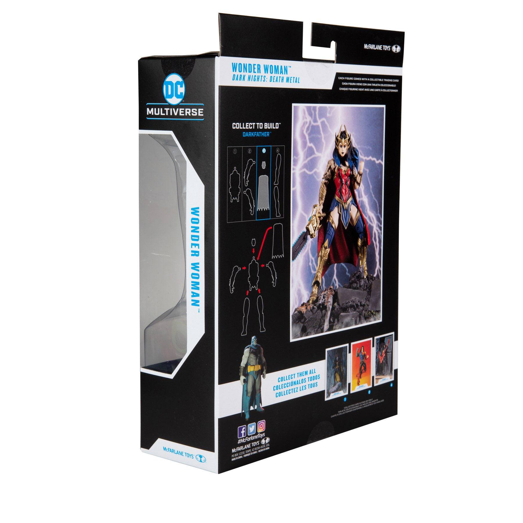 DC Multiverse Build A Actionfigur Wonder Woman 18 cm