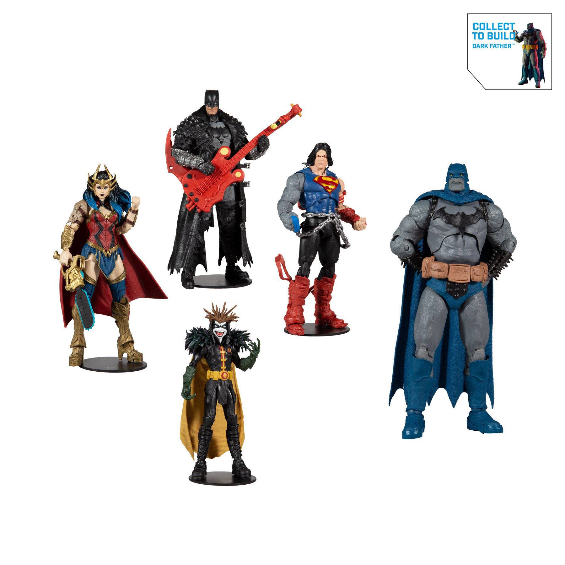 DC Multiverse Build A Actionfigur Wonder Woman 18 cm