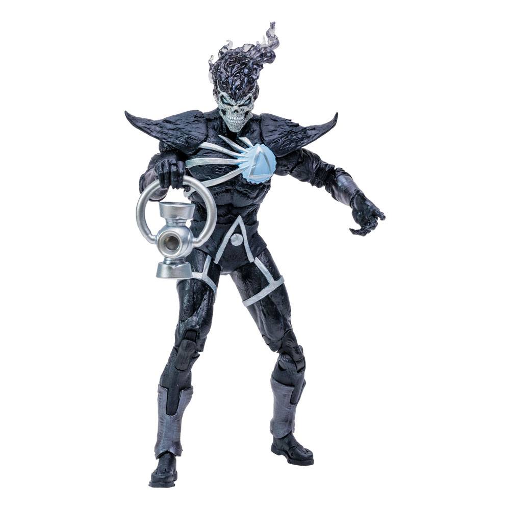 DC Multiverse Build A Actionfigur Deathstorm (Blackest Night) 18 cm