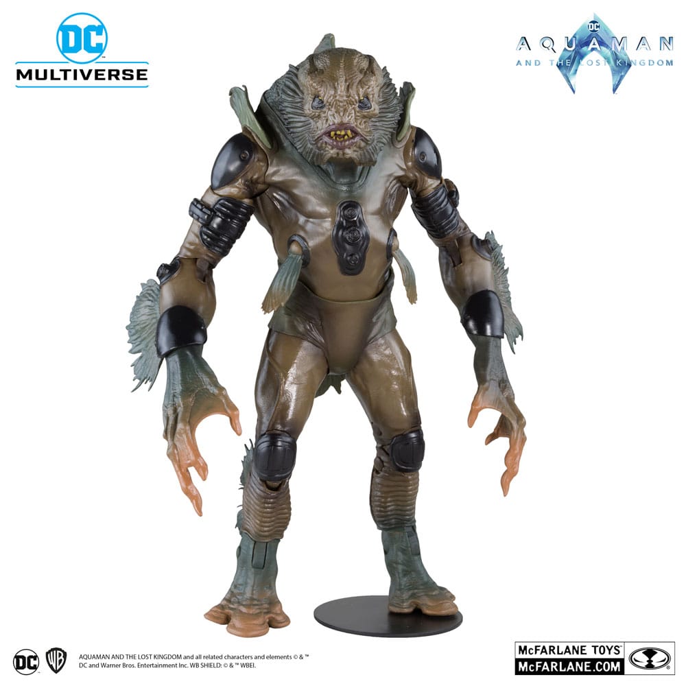 Aquaman and the Lost Kingdom DC Multiverse Megafig Actionfigur Sunken Citadel Pirate 30 cm