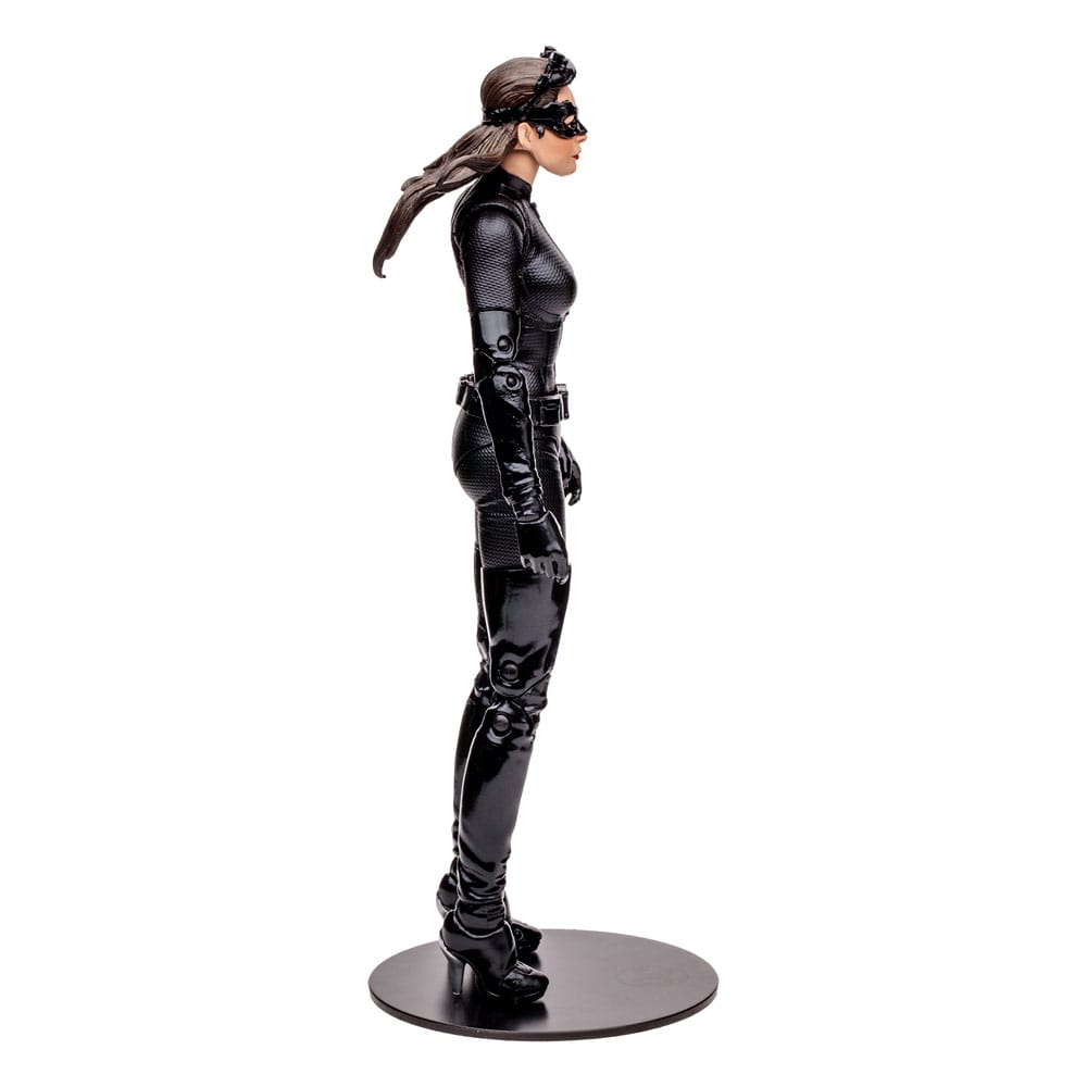 DC Multiverse Fahrzeug Batpod with Catwoman (The Dark Knight Rises)