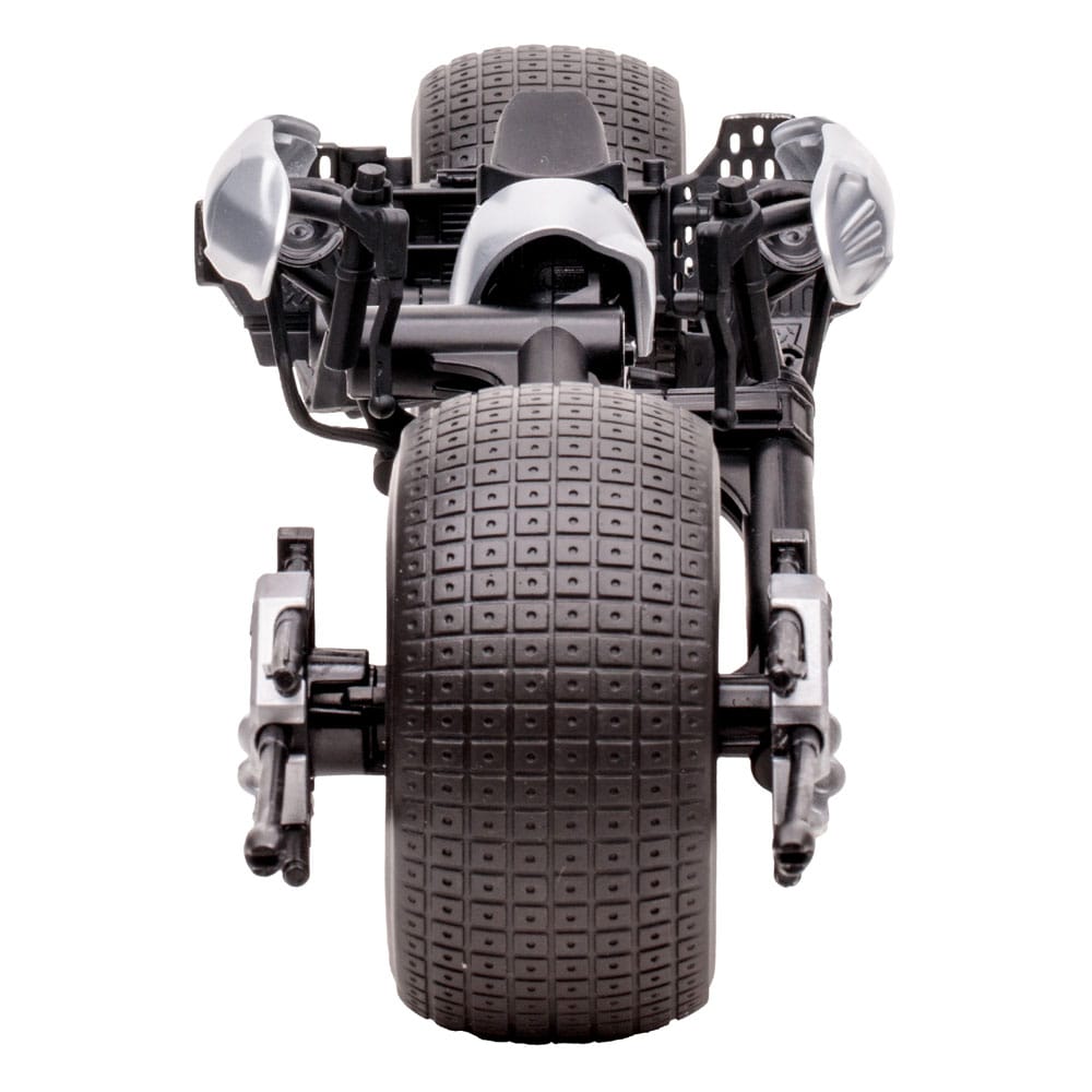 DC Multiverse Fahrzeug Batpod with Catwoman (The Dark Knight Rises)