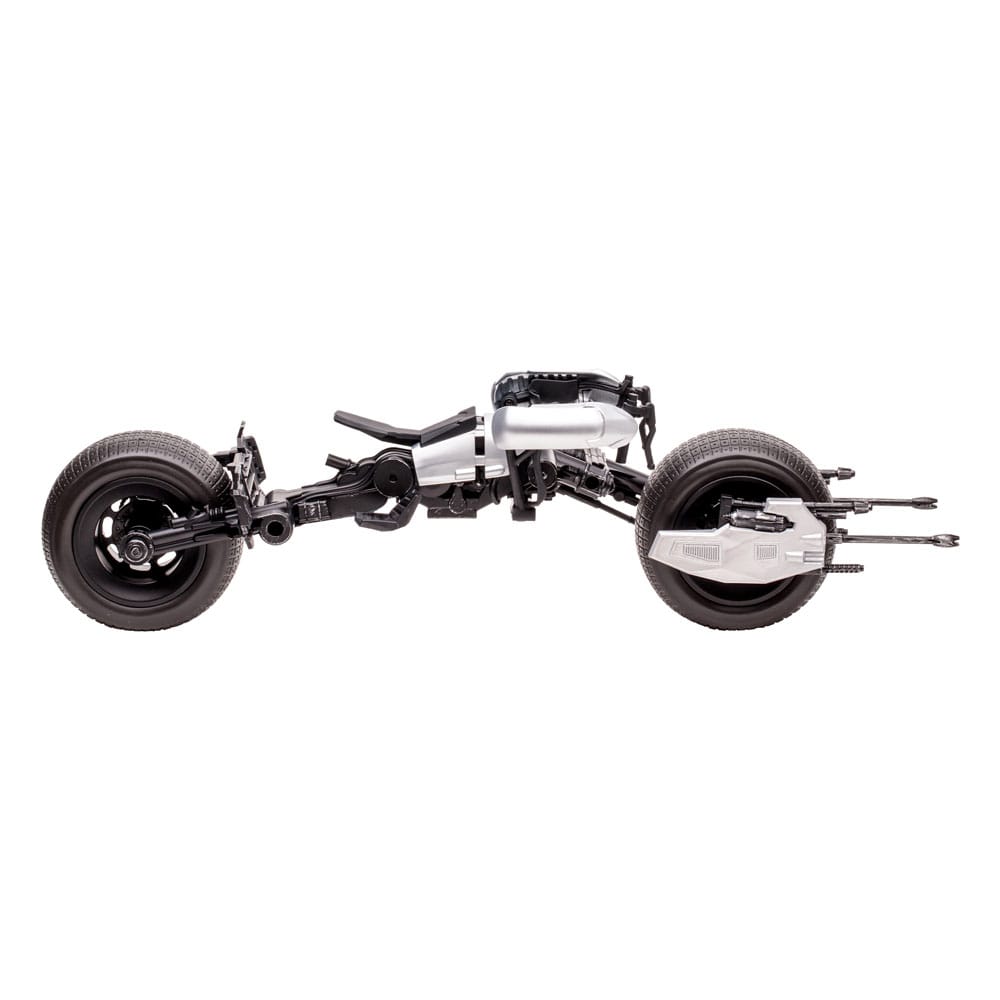 DC Multiverse Fahrzeug Batpod with Catwoman (The Dark Knight Rises)