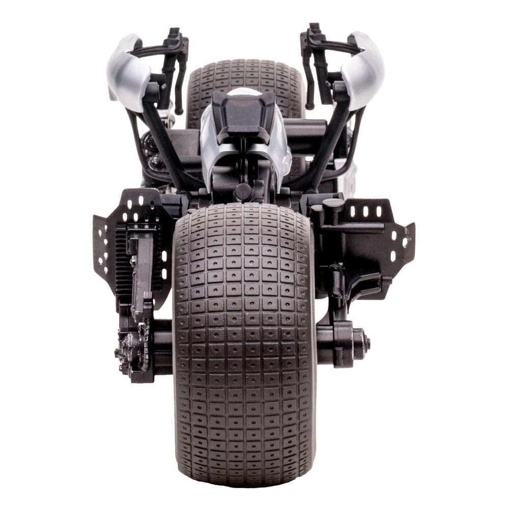 DC Multiverse Fahrzeug Batpod with Catwoman (The Dark Knight Rises)