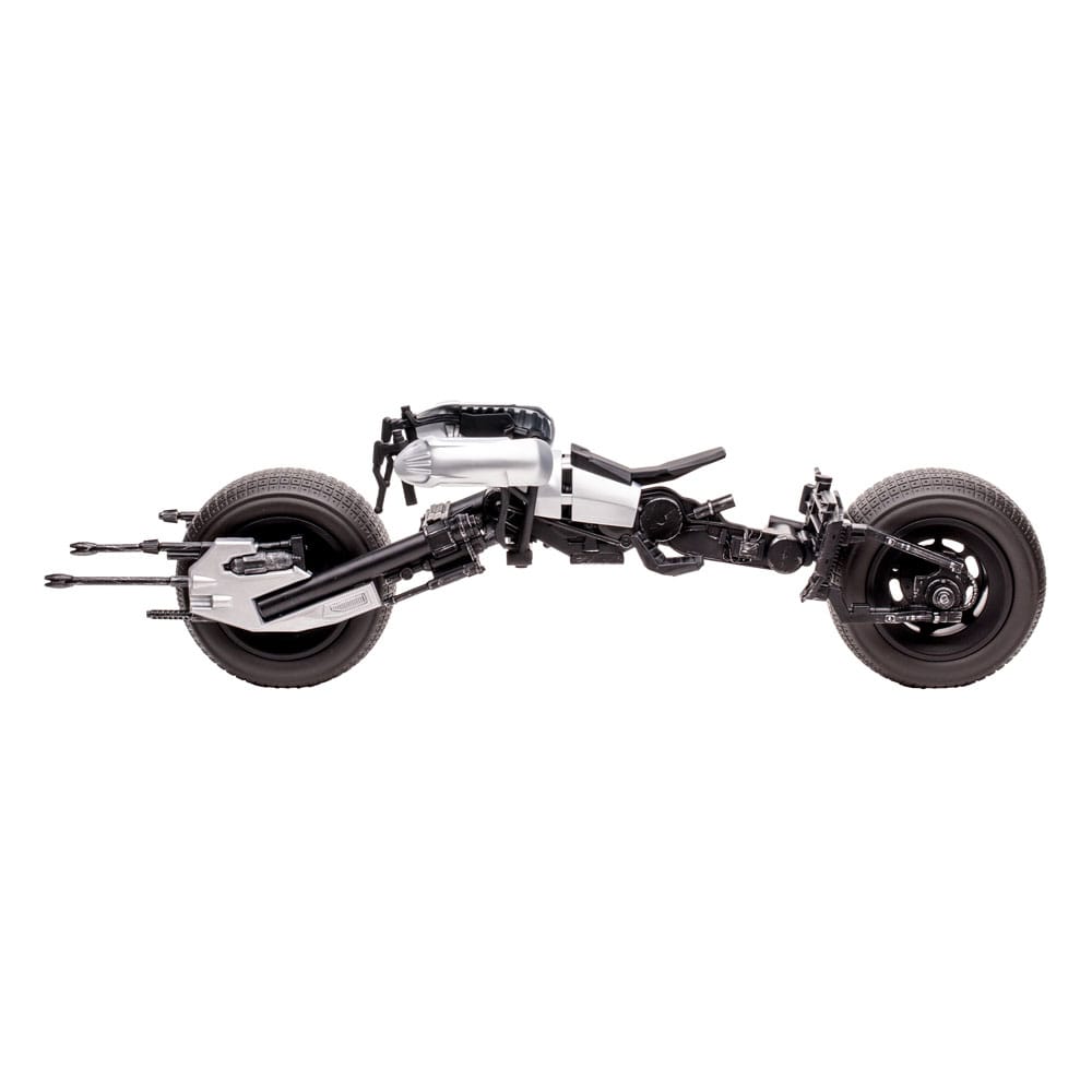 DC Multiverse Fahrzeug Batpod with Catwoman (The Dark Knight Rises)