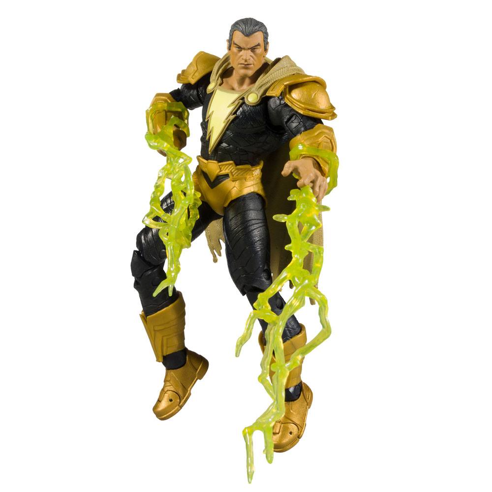 DC Black Adam Page Punchers Actionfigur & Comic Black Adam 18 cm