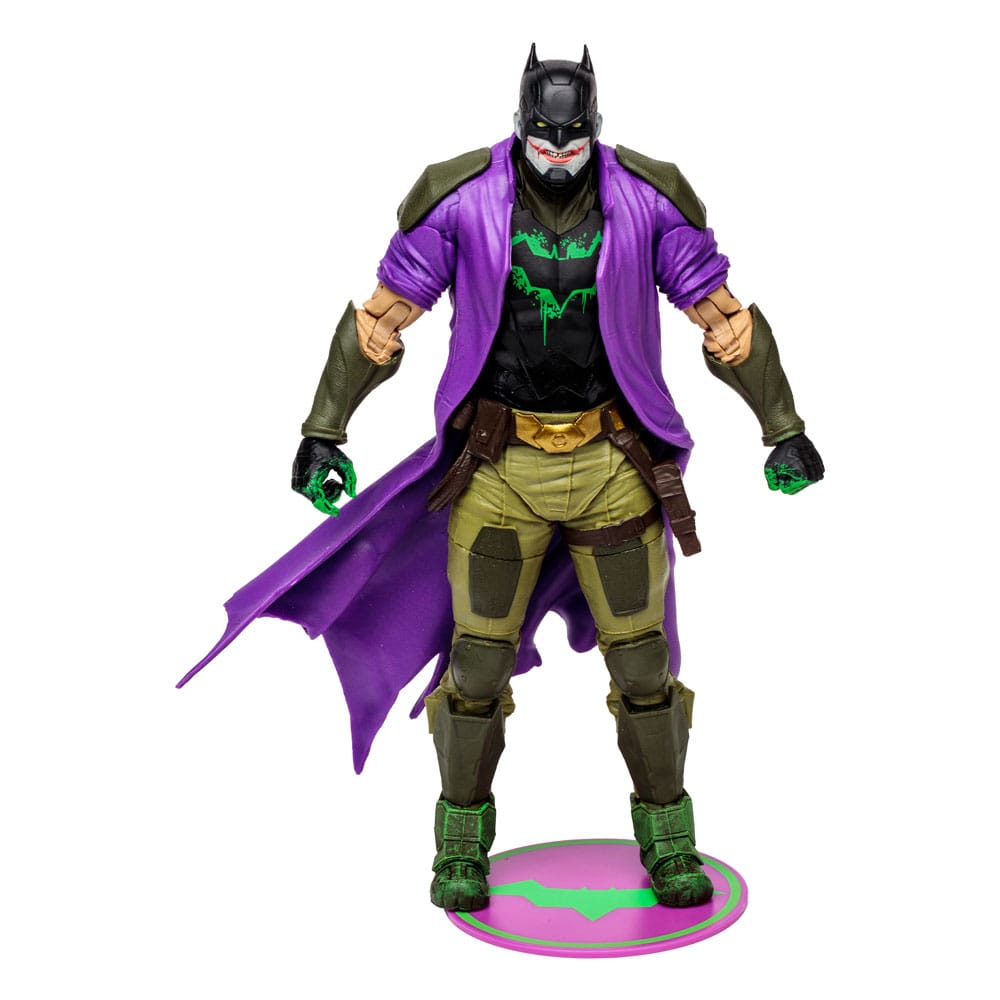 DC Multiverse Actionfigur Dark Detective (Future State) (Jokerized) (Gold Label) 18 cm