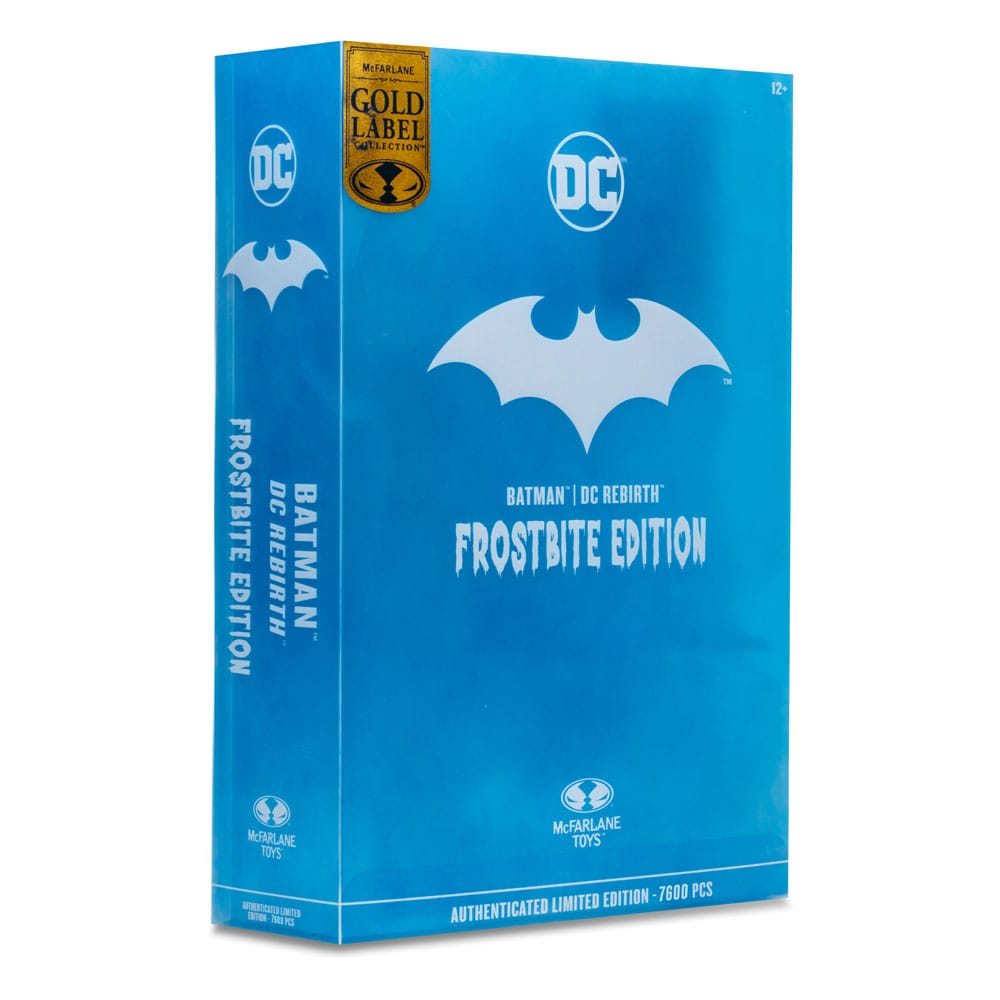 DC Multiverse Actionfigur Batman (DC Rebirth) Frostbite Edition (Gold Label) 18 cm